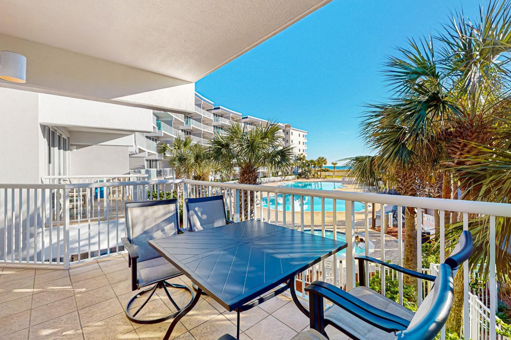 Destin West Gulfside 216 Lejlighed Fort Walton Beach Eksteriør billede