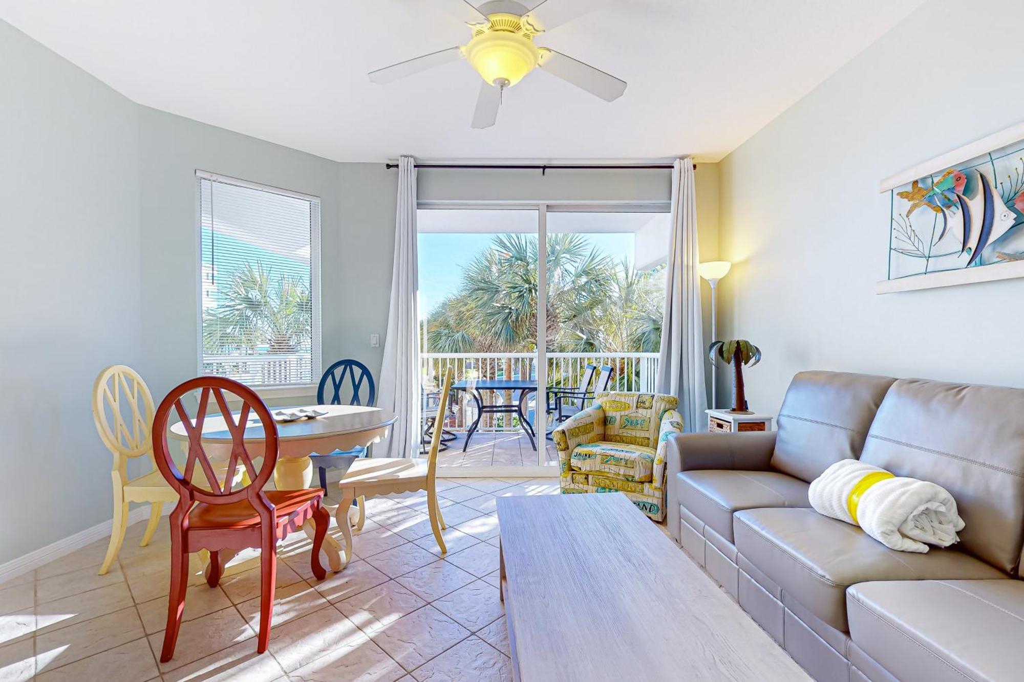 Destin West Gulfside 216 Lejlighed Fort Walton Beach Eksteriør billede