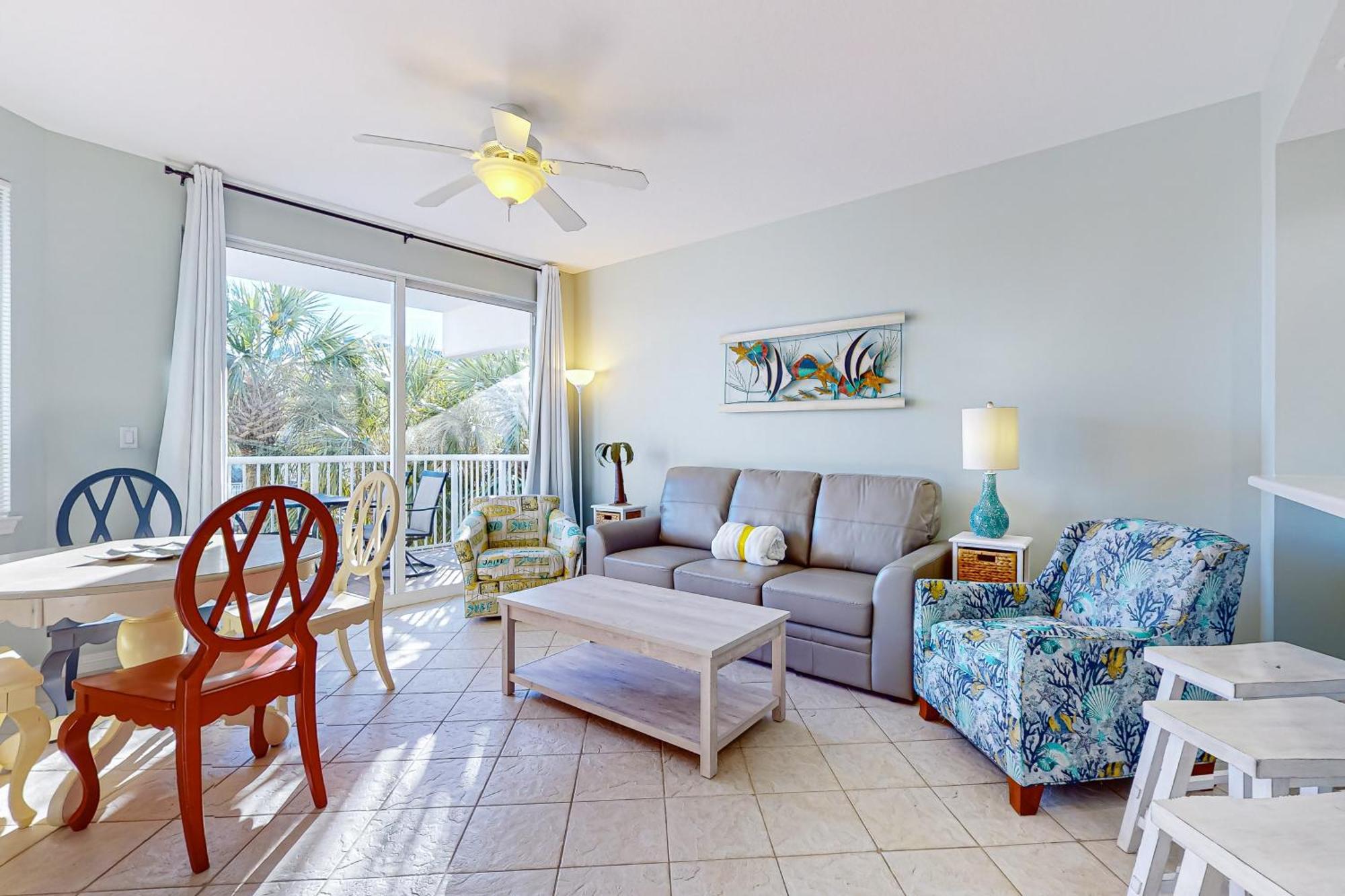 Destin West Gulfside 216 Lejlighed Fort Walton Beach Eksteriør billede